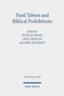 Image for Food Taboos and Biblical Prohibitions : Reassessing Archaeological and Literary Perspectives