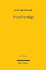 Image for Prozessvertrage : Privatautonomie im Verfahrensrecht