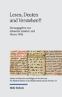 Image for Lesen, Deuten und Verstehen?! : Debatten uber heilige Texte in Orient und Okzident