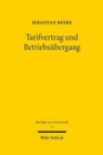 Image for Tarifvertrag und Betriebsubergang