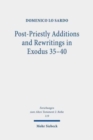 Image for Post-Priestly Additions and Rewritings in Exodus 35-40