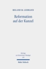 Image for Reformation auf der Kanzel
