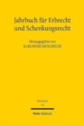 Image for Jahrbuch fur Erbrecht und Schenkungsrecht : Band 10