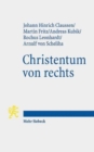 Image for Christentum von rechts : Theologische Erkundungen und Kritik