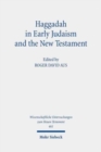 Image for Haggadah in Early Judaism and the New Testament