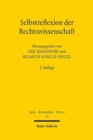 Image for Selbstreflexion der Rechtswissenschaft