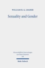 Image for Sexuality and Gender