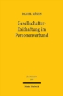 Image for Gesellschafter-Exithaftung im Personenverband
