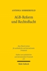 Image for AGB-Reform und Rechtsflucht