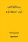Image for Geheimsache Staat