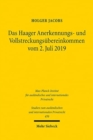 Image for Das Haager Anerkennungs- und Vollstreckungsubereinkommen vom 2. Juli 2019