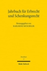 Image for Jahrbuch fur Erbrecht und Schenkungsrecht