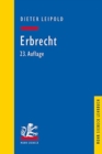 Image for Erbrecht : Ein Lehrbuch mit Fallen und Kontrollfragen