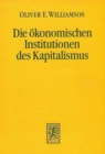 Image for Die okonomischen Institutionen des Kapitalismus