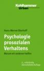 Image for Psychologie prosozialen Verhaltens