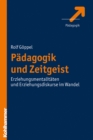 Image for Padagogik und Zeitgeist