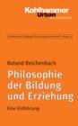 Image for Philosophie der Bildung und Erziehung