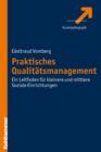 Image for Praktisches Qualitatsmanagement