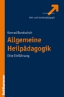 Image for Allgemeine Heilpadagogik