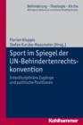 Image for Sport im Spiegel der UN-Behindertenrechtskonvention