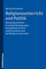 Image for Religionsunterricht und Politik