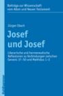 Image for Josef und Josef