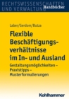 Image for Flexible Beschaftigungsverhaltnisse im In- und Ausland