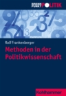 Image for Methoden in Der Politikwissenschaft