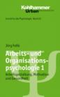 Image for Arbeits- und Organisationspsychologie 1