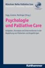 Image for Psychologie und Palliative Care