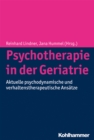 Image for Psychotherapie in der Geriatrie