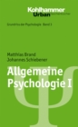 Image for Allgemeine Psychologie I