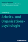 Image for Arbeits- Und Organisationspsychologie