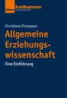 Image for Allgemeine Erziehungswissenschaft