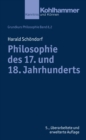 Image for Philosophie des 17. und 18. Jahrhunderts