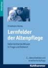 Image for Lernfelder der Altenpflege