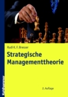 Image for Strategische Managementtheorie