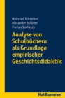 Image for Analyse Von Schulbuchern Als Grundlage Empirischer Geschichtsdidaktik