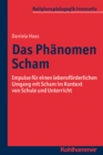 Image for Das Phanomen Scham