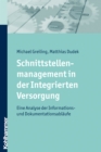 Image for Schnittstellenmanagement in Der Integrierten Versorgung