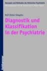 Image for Diagnostik Und Klassifikation in Der Psychiatrie