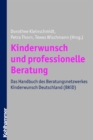 Image for Kinderwunsch Und Professionelle Beratung
