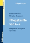 Image for Pflegekniffe Von A - Z