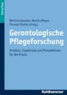 Image for Gerontologische Pflegeforschung