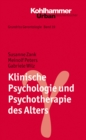 Image for Klinische Psychologie Und Psychotherapie Des Alters