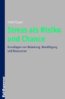 Image for Stress Als Risiko Und Chance
