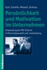 Image for Personlichkeit Und Motivation Im Unternehmen