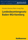 Image for Landesbeamtengesetz Baden-Wurttemberg