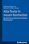 Image for Alte Texte in Neuen Kontexten