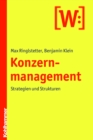 Image for Konzernmanagement